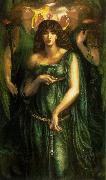 Dante Gabriel Rossetti Astarte Syriaca oil painting artist